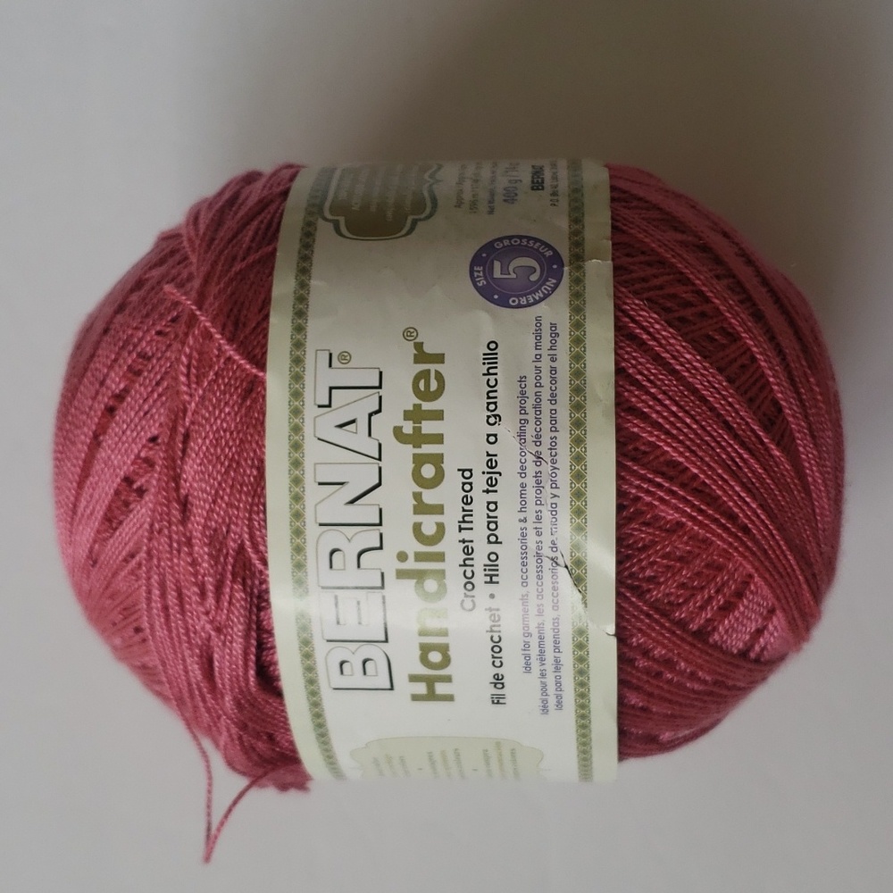 Bernat Handicrafter Crochet Thread